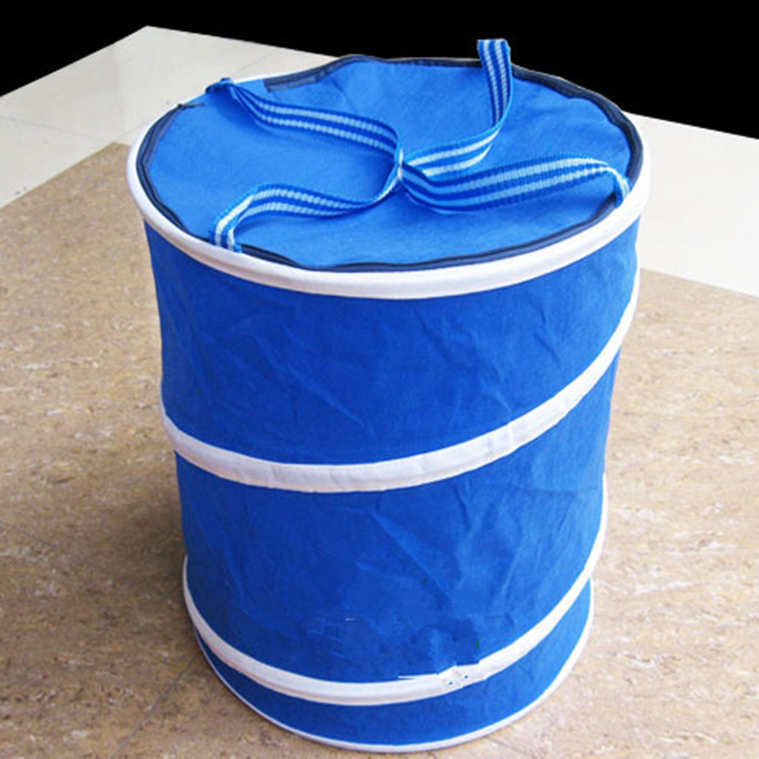 PVC folding bucket/PVC trash can